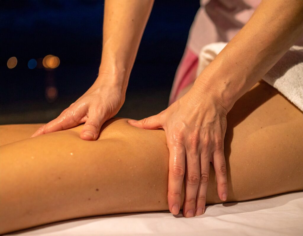 préparer son corps et son esprit avant un massage