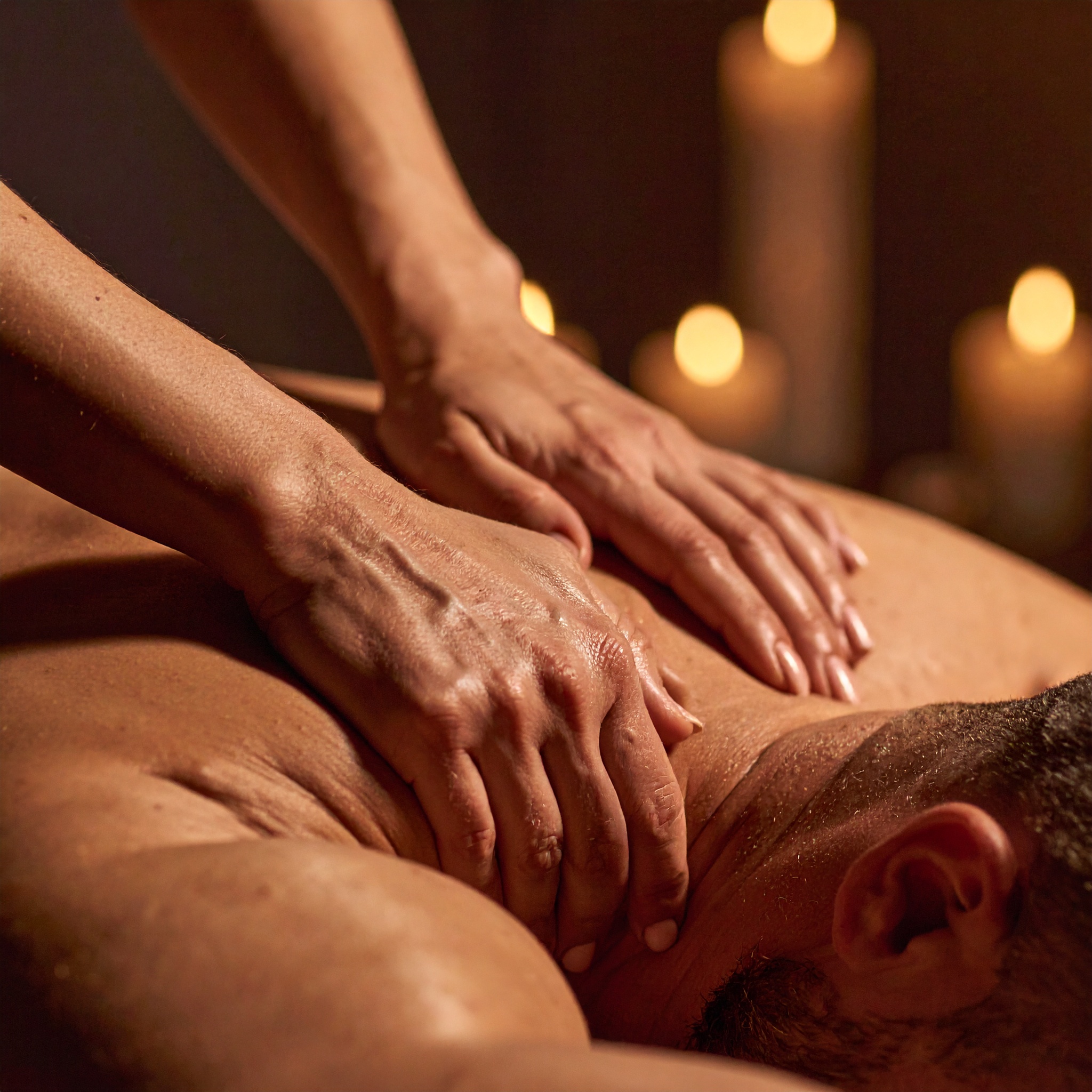 Massage californien : détente et bien-être profond